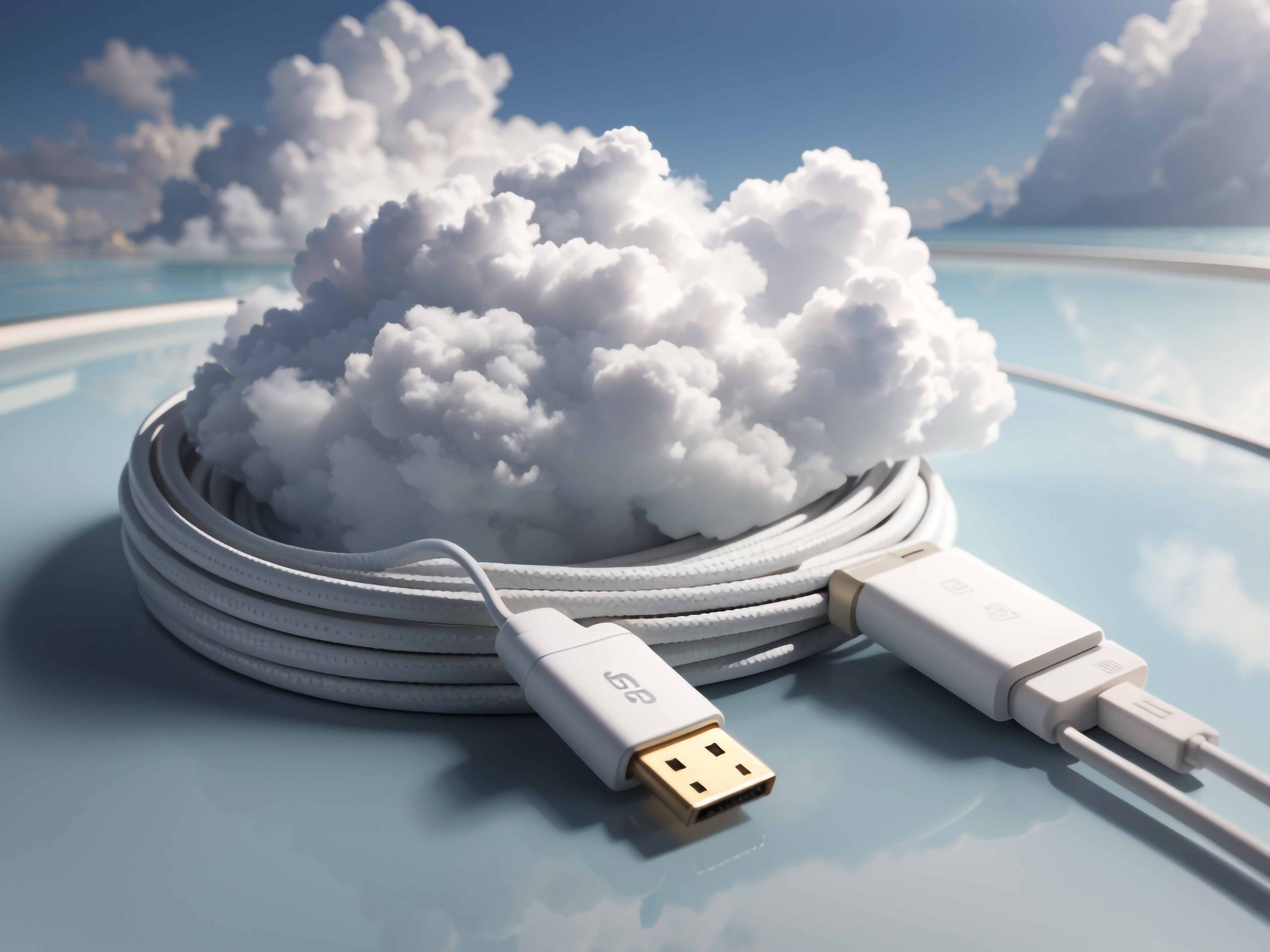 Классический метод: передача файлов через USB-кабель
